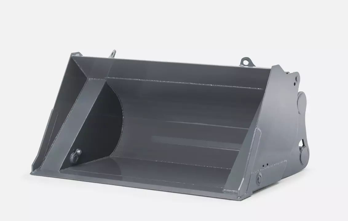 Weidemann attachment High tipping bucket, Studio