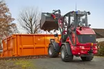 Weidemann Anbaugerät Leichtgutschaufel eckig, Einsatz Kommune, Hoftrac 1390