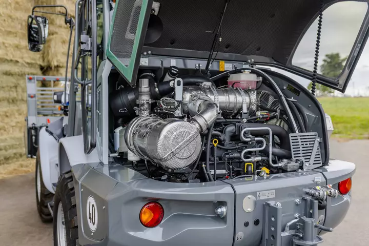 Die 8er Serie von Kramer verfügt über eine Motor Stopp-Automatik.