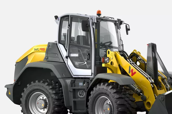 Wacker Neuson wheel loader WL95, Equipment