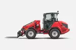 Weidemann Teleskop Rad Lader 2090T Kabine mit Leichtgewicht Ladeschaufel, studio