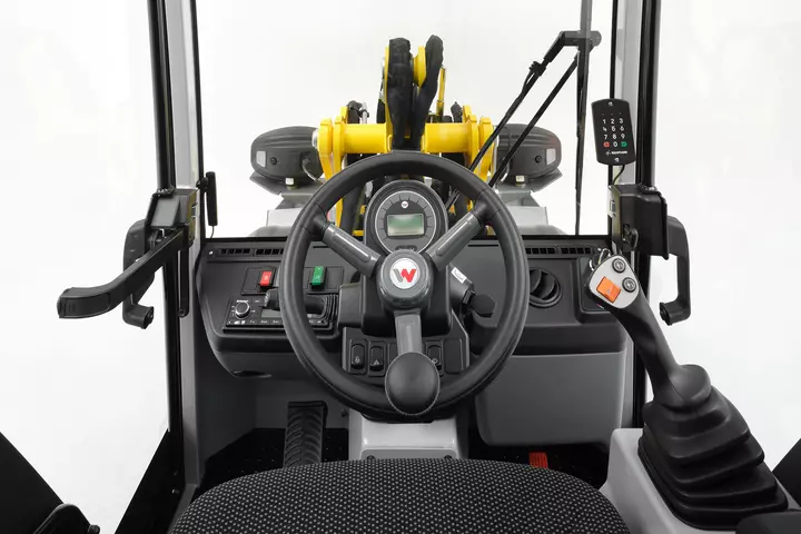 Wacker Neuson Radlader WL20e, Bedienphilosophie