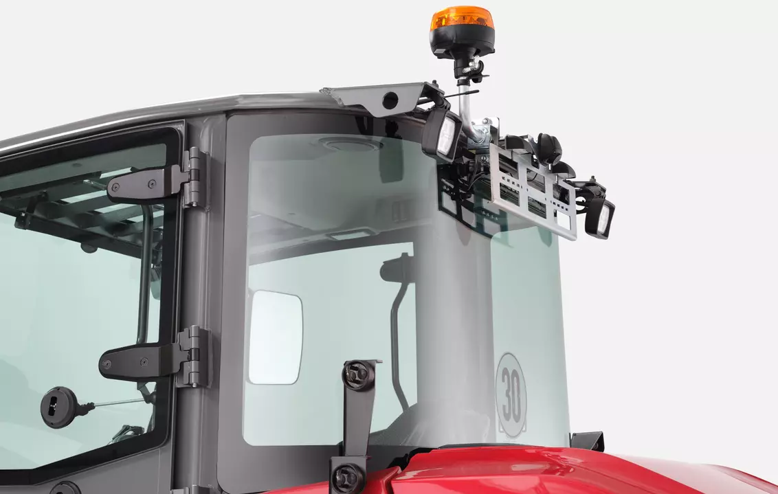 Weidemann telescopic wheel loader 2060T, 3060T, 4060T, panorama rear window, studio