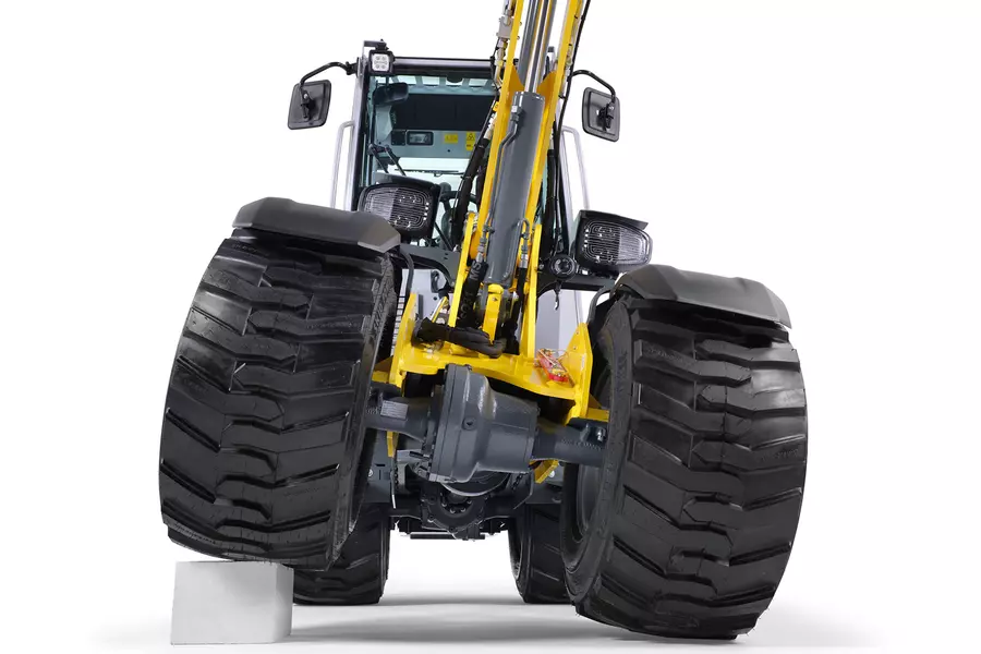 Wacker Neuson Radlader WL300e Detail Bild Studio