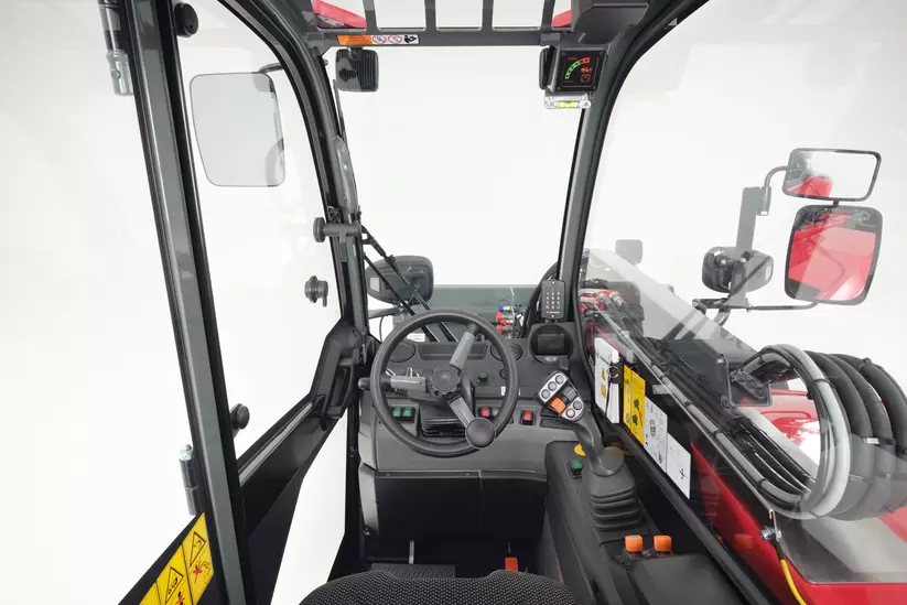 Weidemann Teleskoplader T4512e Schmierpunkte, studio