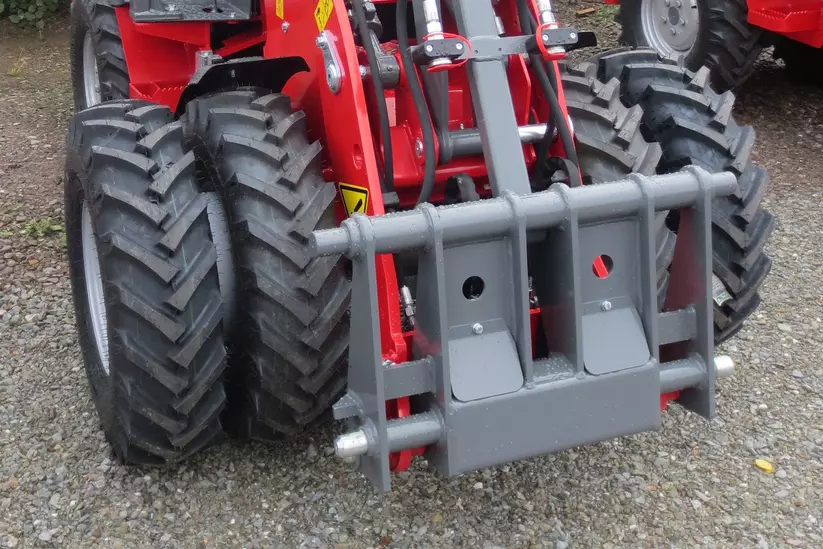 Weidemann Hoftrac 1390, Zwillingsbereifung