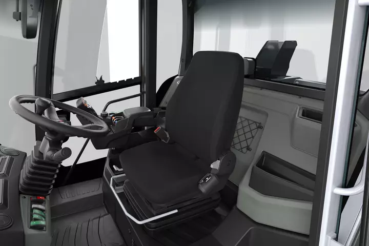 Wacker Neuson wheel loader WL95, WL110, Driver's seat