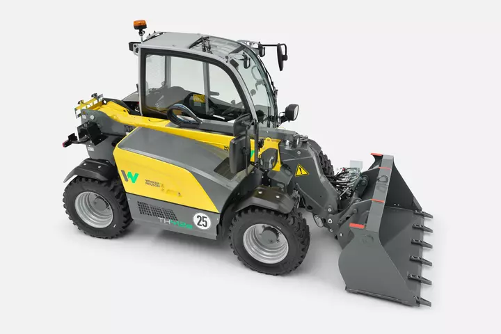 Wacker Neuson Teleskoplader TH412e Rekuperation, Studio