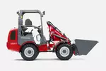 Weidemann Hoftrac/Hoflader 1280 Fahrerschutzdach mit Leichtgutschaufel, Studio
