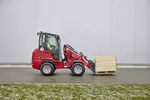 Weidemann Hoftrac 1290e im Einsatz