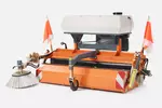Weidemann attachment Rotary sweeper 25, Studio