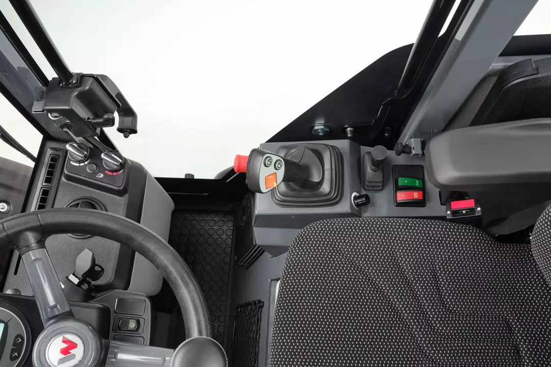 Weidemann Hoftrac 1190e Kabine mit Joystick, Studio