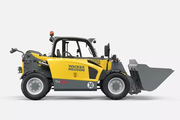 Wacker Neuson telehandler TH522, View to the right