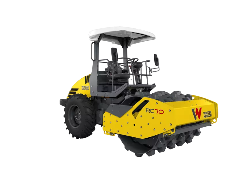 Vibrationswalze RC70p