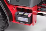 Weidemann telescopic wheel loader 2060T, 3060T, 4060T, battery, studio