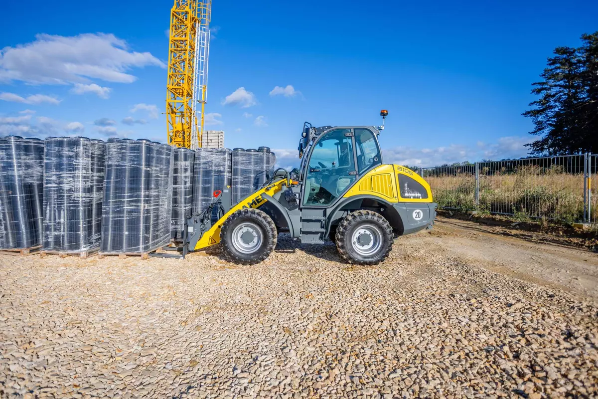 Wheel loader 8105 | Wacker Neuson