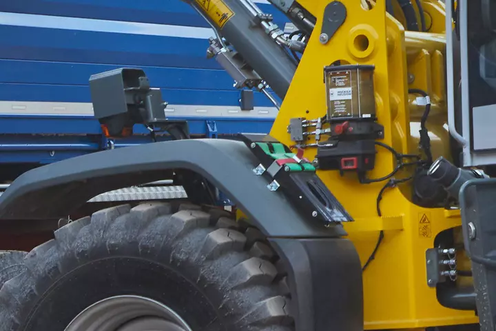 Wacker Neuson wheel loader WL20, WL25-WL110, Central lubrication system