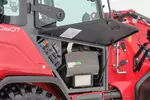 Weidemann telescopic wheel loader 2060T, 3060T, 4060T, flap fuse air filter, studio
