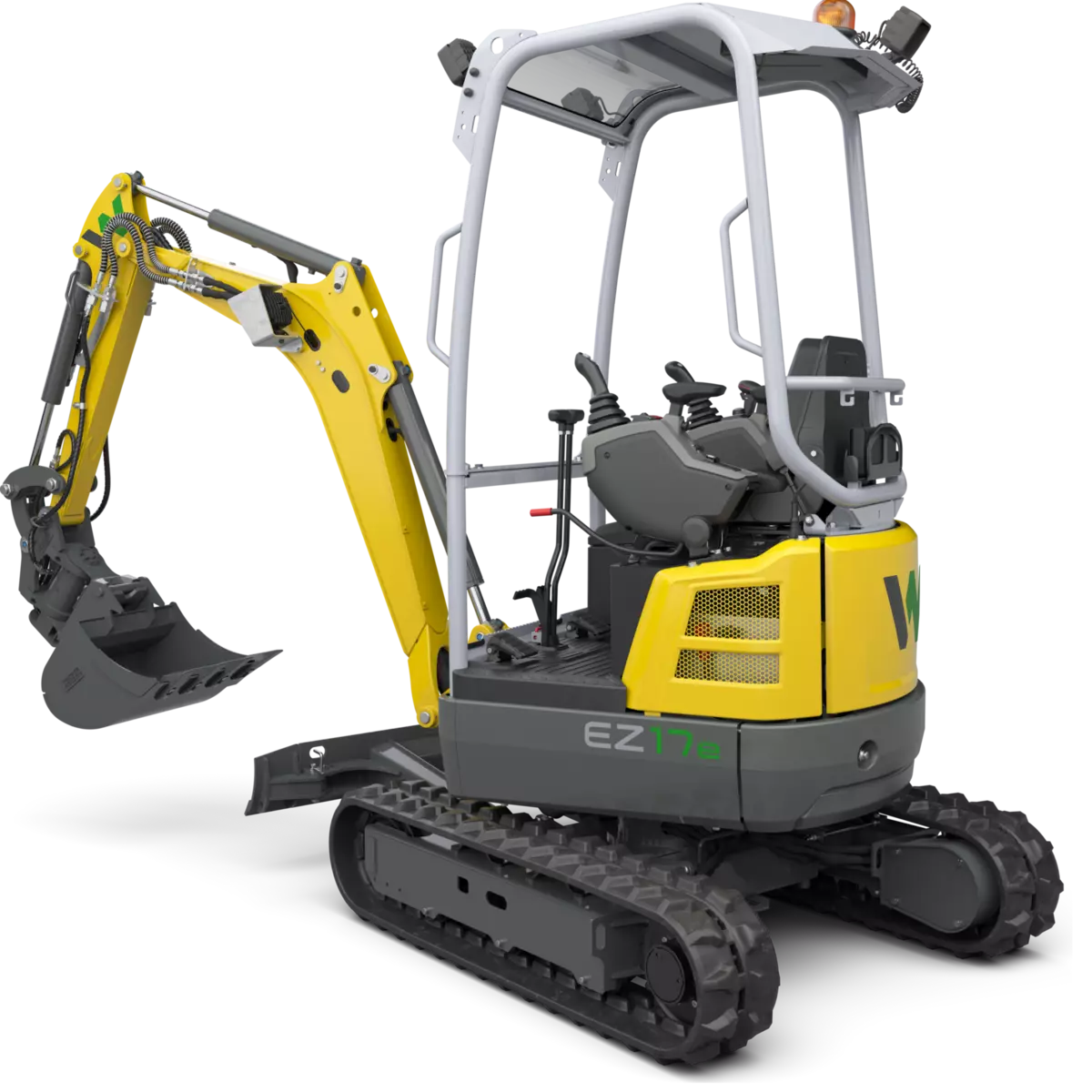 Electric excavators stand out with other helpful characteristics ...