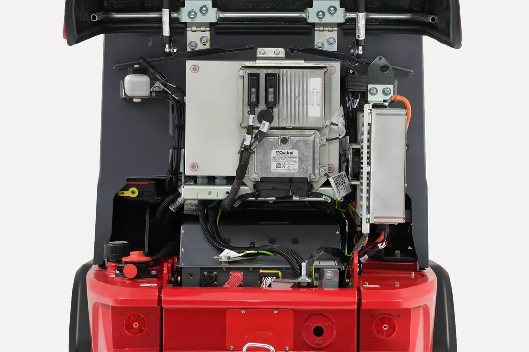 Weidemann Hoftrac 1190e Fahrerschutzdach mit Batterie, Studio