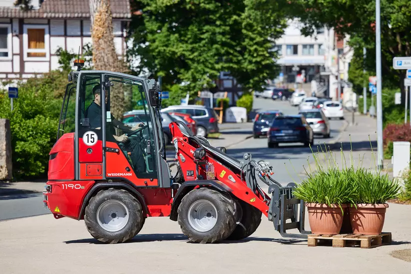 Weidemann Hoftrac 1190e, Rekuperation