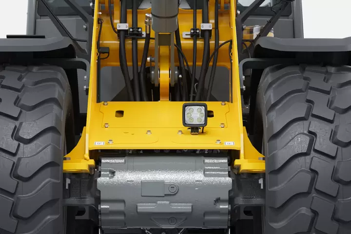 Wacker Neuson wheel loader WL750p
