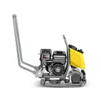 Single direction vibratory plate with gasoline engine by Briggs&Stratton