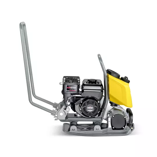 Single direction vibratory plate with gasoline engine by Briggs&Stratton