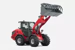 Weidemann Radlader 3060 mit Greifschaufel, Studio