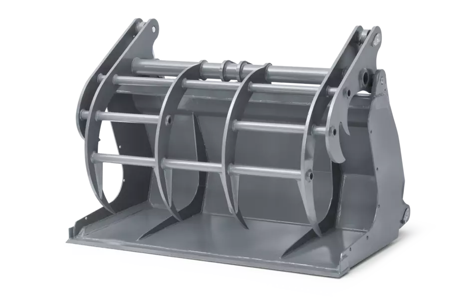 Wacker Neuson attachment, Power grab bucket small