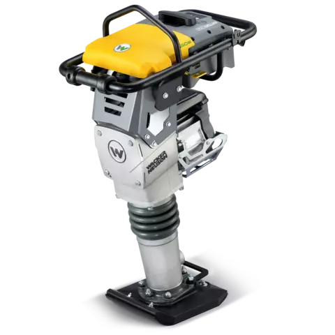 Battery driven rammer AS50e in studio