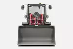 Weidemann Radlader 3060 mit Palettengabel, Studio