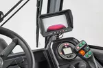 Weidemann telescopic wheel loader 2060T, 3060T, 4060T, reversing camera, studio