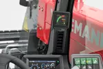 Weidemann telehandler T7035 cabin with load display, studio