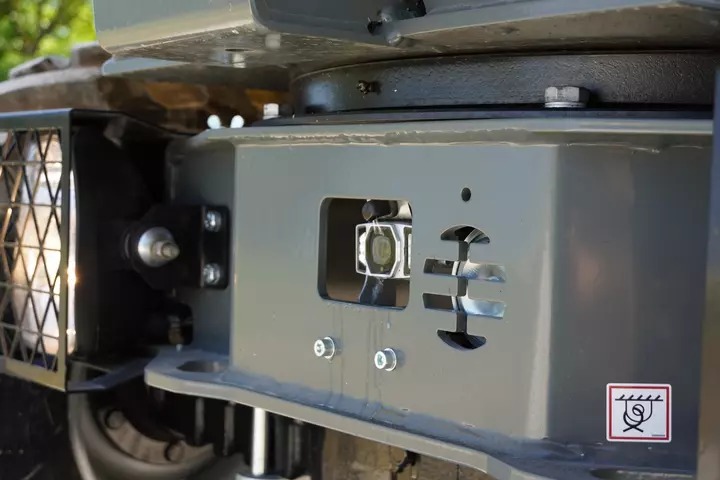 Washing system camera