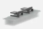 Weidemann attachment Sweeper, Studio