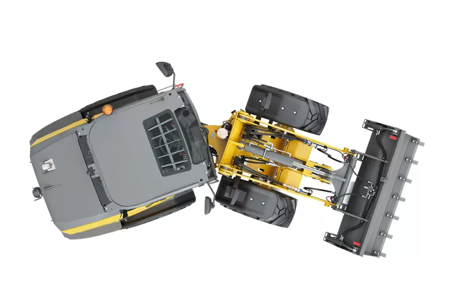 Wacker Neuson ładowarka kołowa WL950p, studio