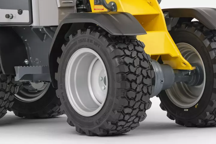 Wacker Neuson Radlader WL20e, Bereifung