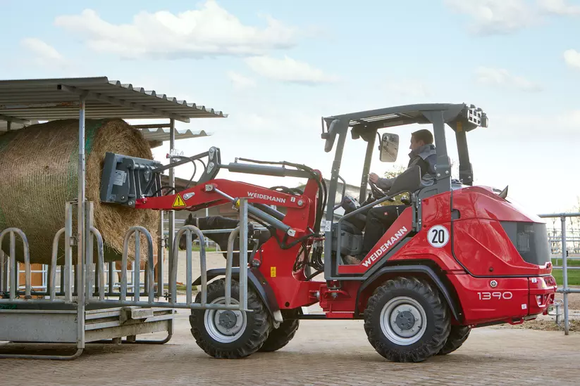 Weidemann Hoftrac 1390, Wirtschaftlichkeit