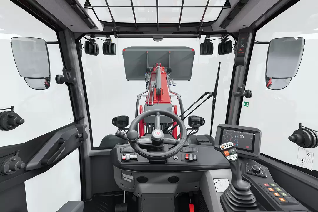 Weidemann pala gommata 3090 studio