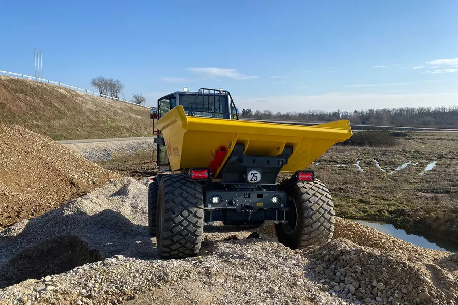 Dualview Dumper Hillhold Funktion