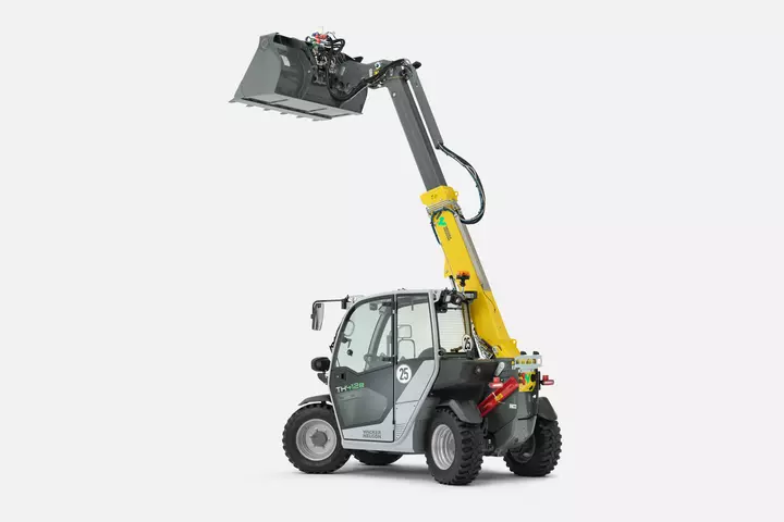 Wacker Neuson Teleskoplader TH412e Elektroantrieb, Studio