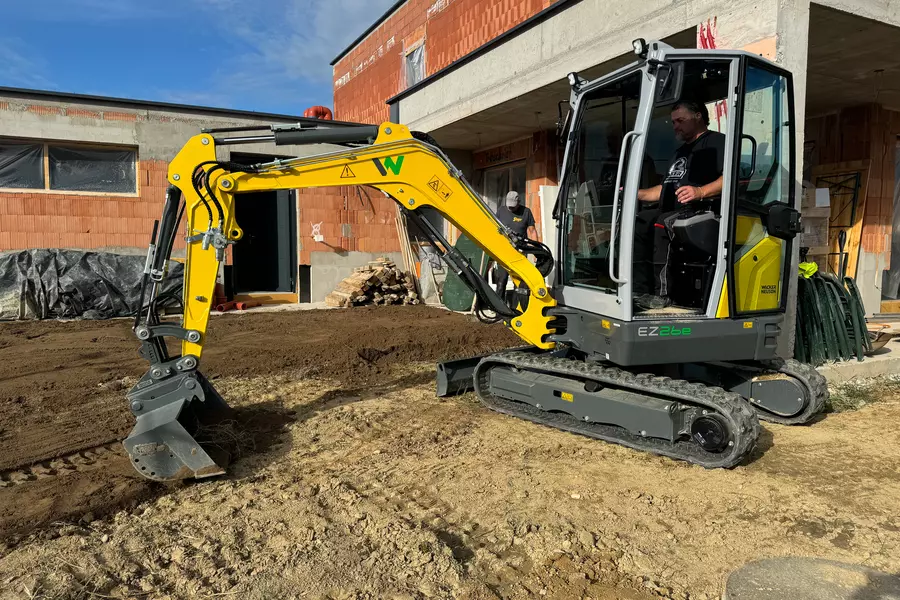 EZ26e in action