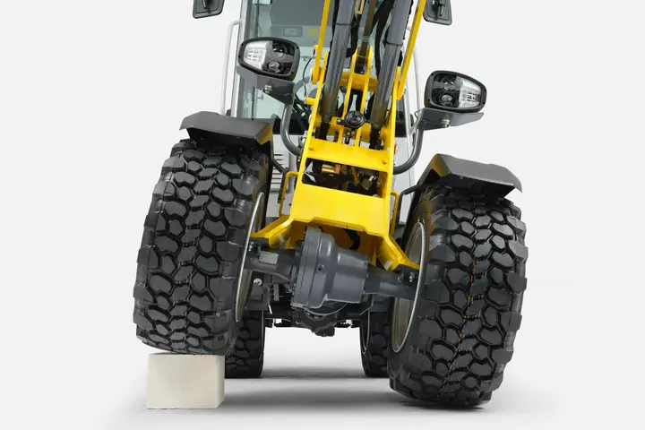 Wacker Neuson Radlader WL20e, Knickpendelgelenk