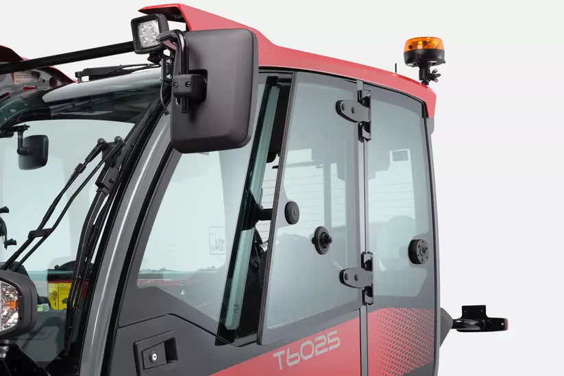 Weidemann Teleskoplader T6025 im Studio, Lüftung nach Bedarf