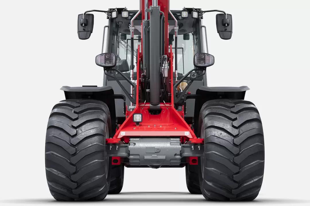 Weidemann pala gommata 3090 studio