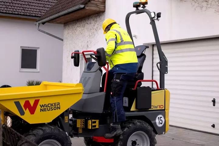DW10 im Einsatz