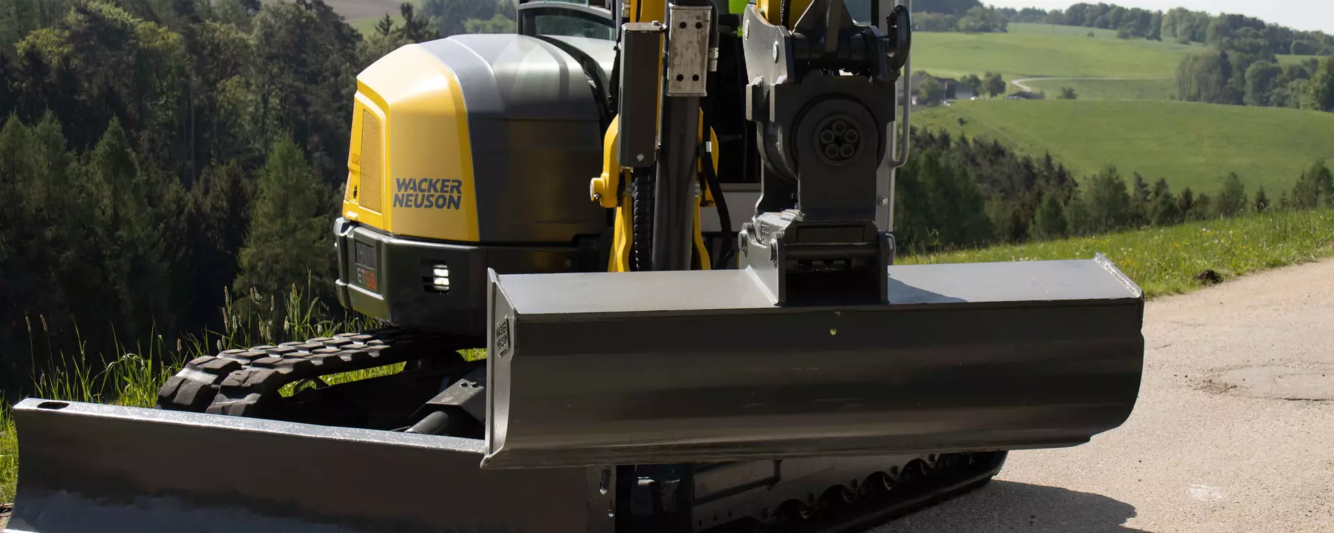 Anbaugeräte für Bagger