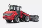 Weidemann Teleskop Rad Lader 3090T mit Scheren Greifer, studio