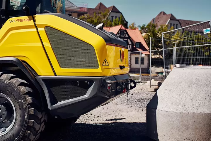 Wacker Neuson ładowarka kołowa WL750p/WL950p